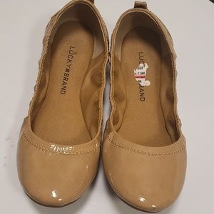 Lucky Brand Flats 7.5